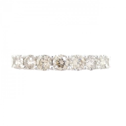 Nhẫn kim cương nửa vĩnh cửu K18WG 1.05CT - Hàng hiệu Authentic 846405