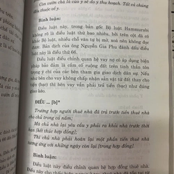 KHẢO LƯỢC BỘ LUẬT HAMMURABI CỦA NHÀ NƯỚC LƯỠNG HÀ CỔ ĐẠI - NGUYỄN ANH TUẤN 533307
