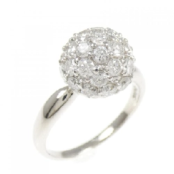 Nhẫn kim cương pavé PT900 1.53CT