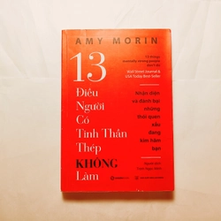 13 Điều Người Có Tinh Thần Thép Không Làm
