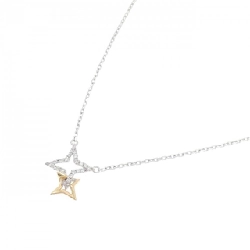 Dây chuyền kim cương 750WG/750YG 0.10CT - Hàng hiệu Chính hãng 860079