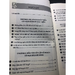 OJT Công cụ phát triển nguồn nhân lực thừa kế 2021 mới 90% Nakao Yusuke HPB1507 KỸ NĂNG 916490