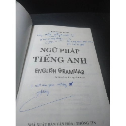 Ngữ pháp tiếng anh 2014 - Trần Mạnh Tường (ẩm móc, có chữ viết, highlight) new 70% HCM.LN0807 911477