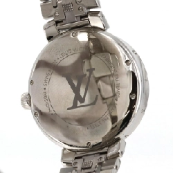 Louis Vuitton Tambour Moon Dual Time QA106 SS Quartz - Hàng hiệu Authentic 873362