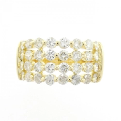 Nhẫn kim cương K18YG 1.50CT 667249