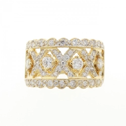 Nhẫn kim cương Ponte Vecchio 0.77CT - Hàng hiệu Authentic 836631