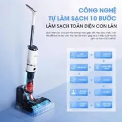 Máy hút bụi lau sàn Kalite H8 Pro 933256