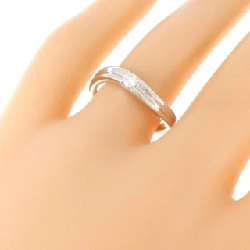 Nhẫn kim cương PT950 Solitaire 0.10CT 667951