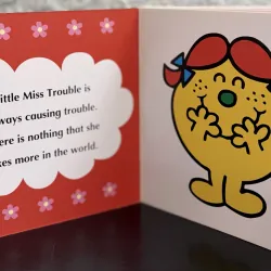 Board book Little Miss Trouble (Cô bé tinh nghịch) 797184