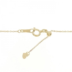 K18YG Solitaire Dây chuyền kim cương 0.177CT - Hàng hiệu Chính hãng 864524