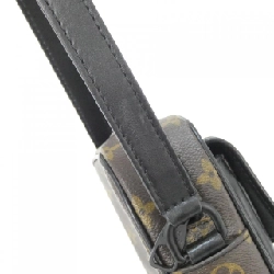 Túi đeo vai Louis Vuitton Monogram Macassar Christopher Wearable Wallet M69404 - Hàng hiệu Authentic 803319