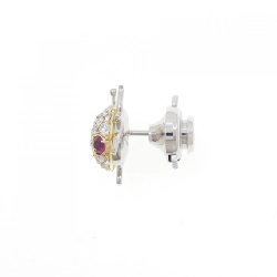 Bông brooch ruby bọ rùa 0.41CT 665868