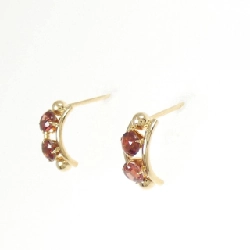 K18YG Garnet Bông tai - Hàng hiệu Chính hãng 869976