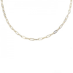 K18YG Dây chuyền - Hàng hiệu Chính hãng