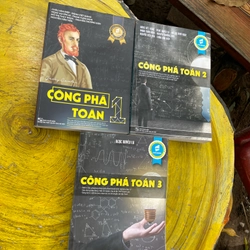 CÔNG PHÁ TOÁN 1,2,3 FULL- NGỌC HUYỀN LB