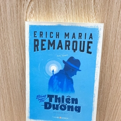 "BÓNG TỐI THIÊN ĐƯỜNG" TÁC GIẢ: ERICH MARIA REMARQUE *TẶNG QUÀ 0Đ, FREESHIP THÁNG 5+6