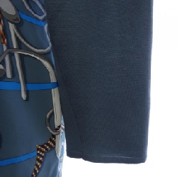 HERMES PANOPLIE EQUESTRE *87-7718 Vải lụa một mảnh 646561