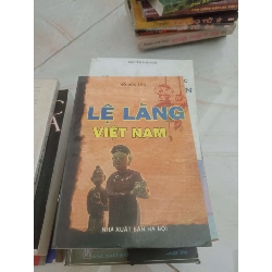 Lệ làng Việt Nam - Hồ Đức Thọ (Sách chuyên khảo, khảo cứu) VAVO