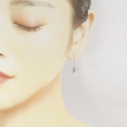 Bông tai Ornament Star 0.12CT một bên - Hàng hiệu Authentic 845361