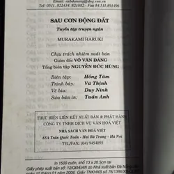 Sau cơn động đất 709321