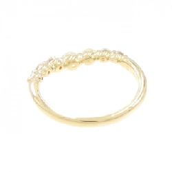 Nhẫn kim cương K18YG 0.55CT 670017