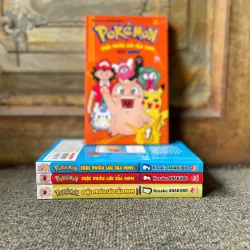 Truyện Pokémon - Cuộc Phiêu Lưu Của Pippi Sun Moon -Trọn bộ 4 tập - NXB Kim Đồng 605030