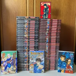 [Truyện Tranh Manga] Kingdom Vương Giả Thiên Hạ (Trọn Bộ 73/73 Tập - Mới - Hara Yasuhisa)