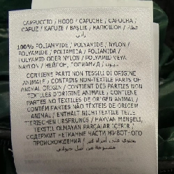 Moncler Genius Áo khoác lông - Hàng hiệu Authentic 898067