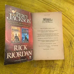 PERCY JACKSON AND THE LAST OLYMPIAN- RICK RIORDAN 1003062