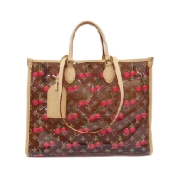 Túi xách Louis Vuitton Monogram Cherry (LV×TM) On The Go GM M14306 - Hàng hiệu Authentic