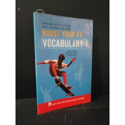 Boost your vocabulary 1 mới 80% bẩn bìa, ố nhẹ 2004 Chris Barker HCM3004 HỌC NGOẠI NGỮ Blogmeo 27525