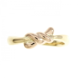 Nhẫn K18YG/K18PG - Hàng hiệu Authentic 854481