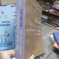 Sách: Mấy vấn đề về lịch sử Châu Á và lịch sử Việt Nam - Nguyễn Văn Hồng (A3) 595975