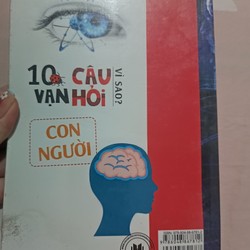 Mười vạn câu hỏi vì sao , con người, mới 90% 69520