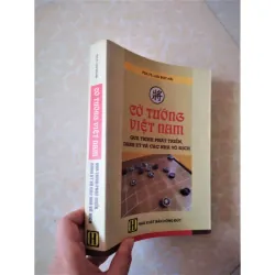 Sách: Cờ Tướng Việt Nam - Tác giả: PSG TS Lưu Đức Hải