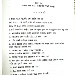 HOÀNG XUÂN HÃN - TẬP 2 :  LỊCH SỬ 1006989