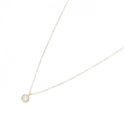 Dây chuyền kim cương K18YG 0.10CT - Hàng hiệu Chính hãng 856181