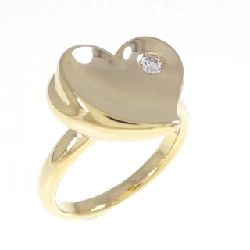 Nhẫn kim cương Mikimoto 0.04CT - Hàng hiệu Authentic