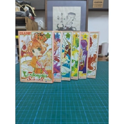 Truyện tranh Cardcaptor Sakura ( NXB TVM )