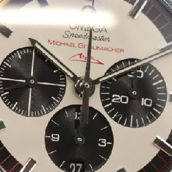 Đồng hồ Omega Speedmaster Schumacher - Phiên bản đặc biệt 3853.32 SS tự động - Hàng hiệu chính hãng 888033