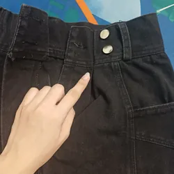 QUẦN GIẢ VÁY NỮ - MÀU ĐEN 740117