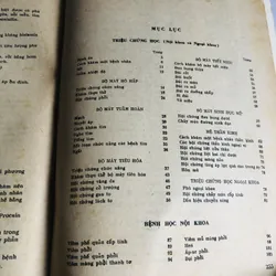 TÀI LIỆU HUẤN LUYỆN Y SĨ - sách khổ to  - triệu chứng học ( nội,ngoại khoa, bệnh học nội)  700936