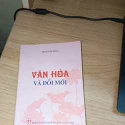 Sách Văn Hoá Và Đổi Mới - Phạm Văn Đồng (có tem) 270839