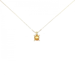 K18YG/750YG Citrine Necklace - Hàng hiệu Authentic
