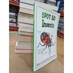 Spot 50 insects: How to identify 50 species 681973