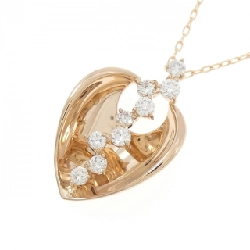 K18PG Dây chuyền kim cương 0.39CT - Hàng hiệu Chính hãng 859950