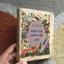 Kiến và Chim Bồ Câu - Lev Tolstoy ( NXB Cầu Vồng 1984) - Bìa cứng in màu 270762