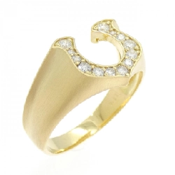 Nhẫn kim cương K18YG 0.32CT - Hàng hiệu chính hãng