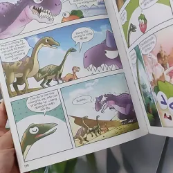 Lạc vào thế giới khủng long: Khủng long đại chiến - Tiếu Giang Nam 1018835