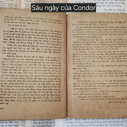 Tiểu thuyết trinh thám cổ điển SÁU NGÀY CỦA CONDOR - Tác giả: James Grady 703957